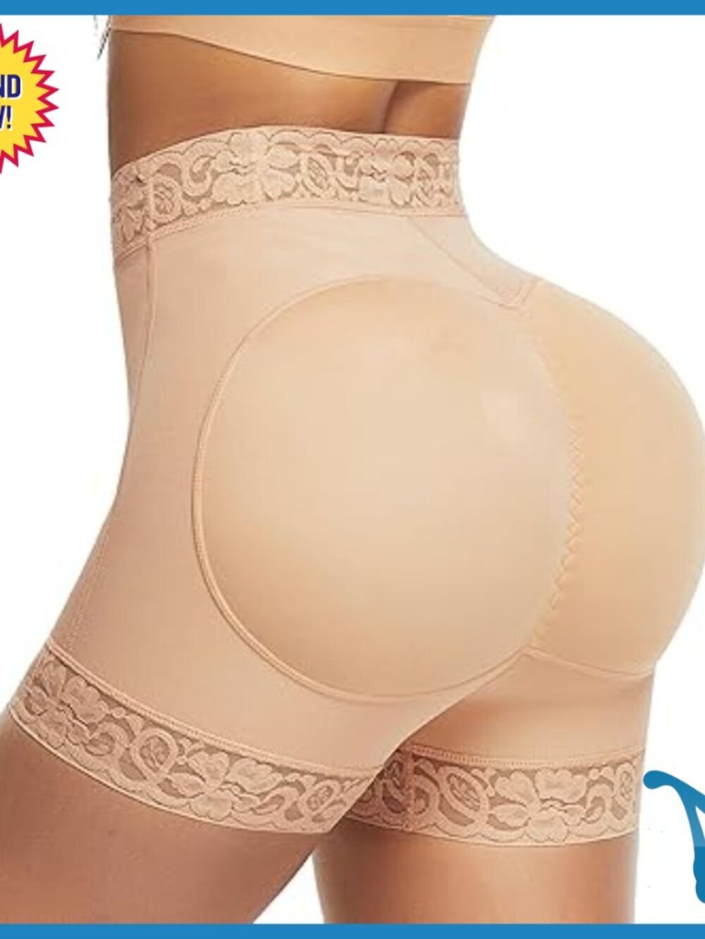 Large Butt Lifting Shapewear Shorts Tummy Control Hip Lifter Panties